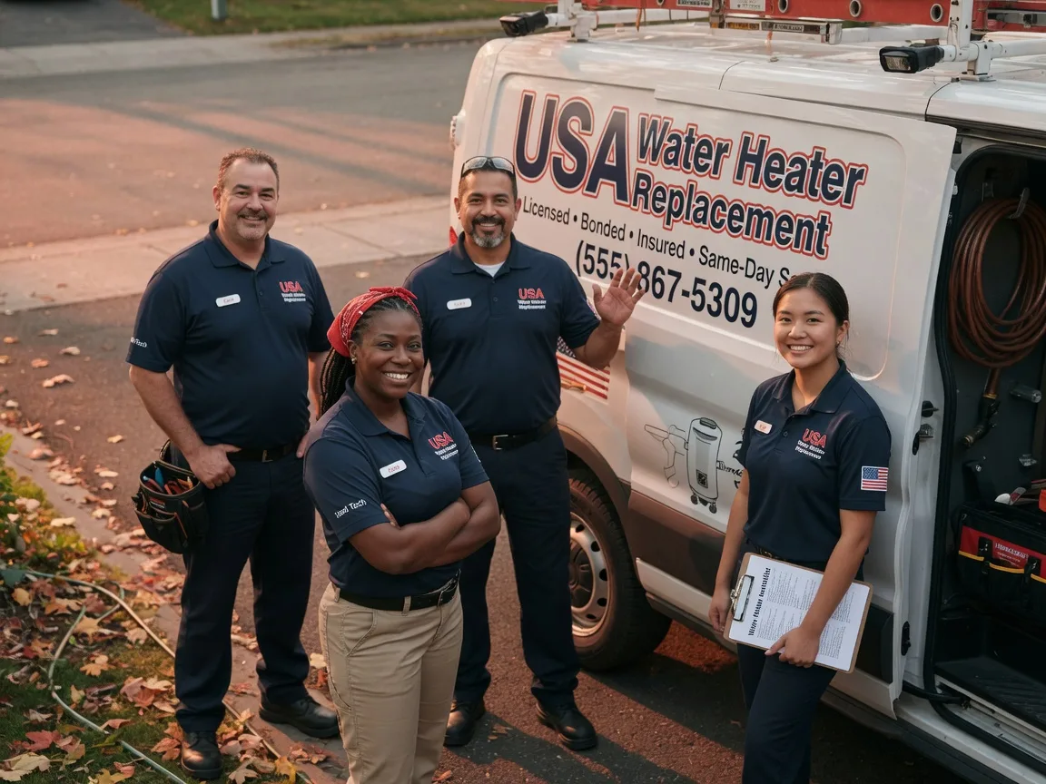 Water Heater Replacement company in Fredericksburg, IA